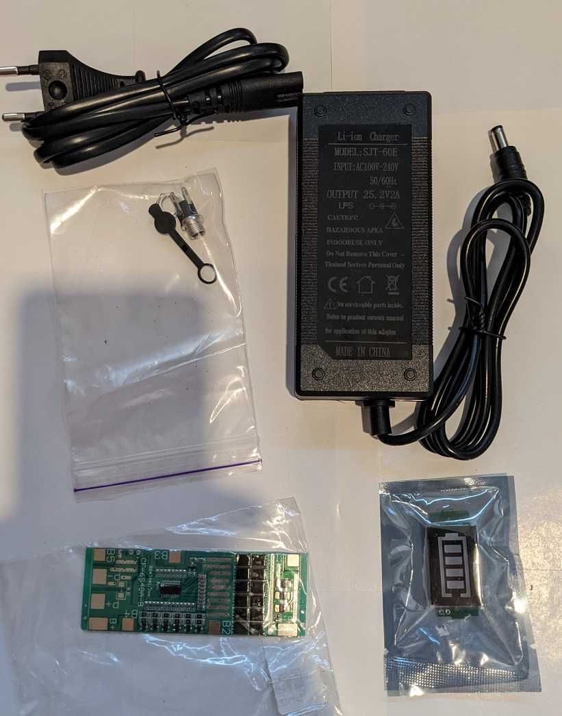 Блок питания 3S 4S 5S 6S 7S 12.6 14,6 21 25.2 29.4 li-ion 2A 3A 5А 10А
