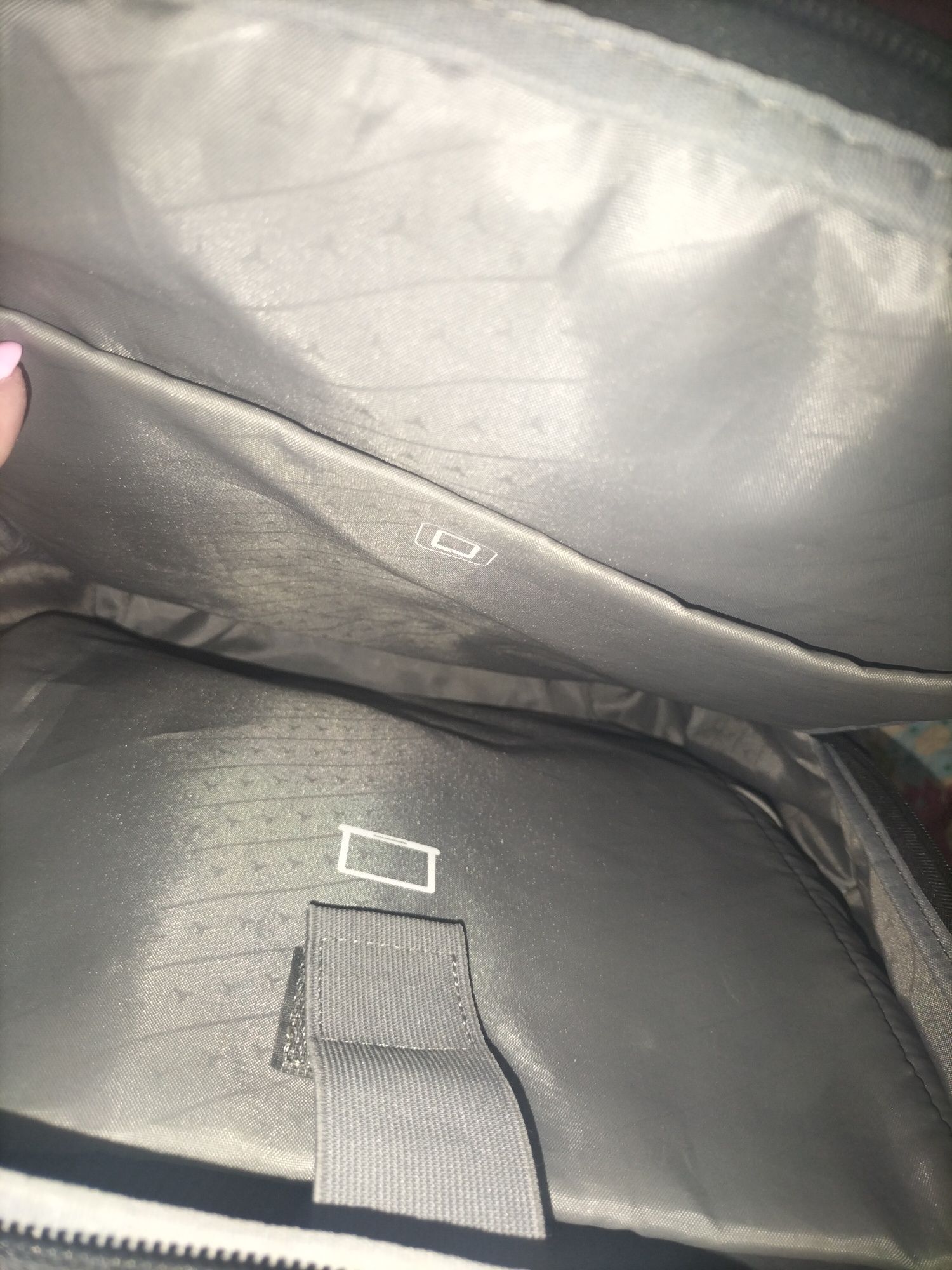 Mochila da Goodis como nova