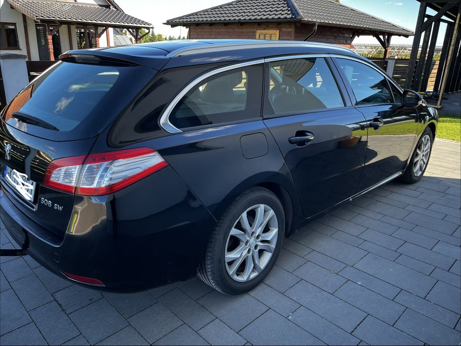 Peugeot 508 sw 2011r.