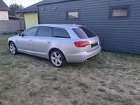 Audi A6 delikatnie uszkodzony przód