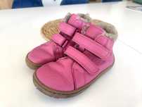 Zimowe buty trzewiki Froddo Barefoot 26