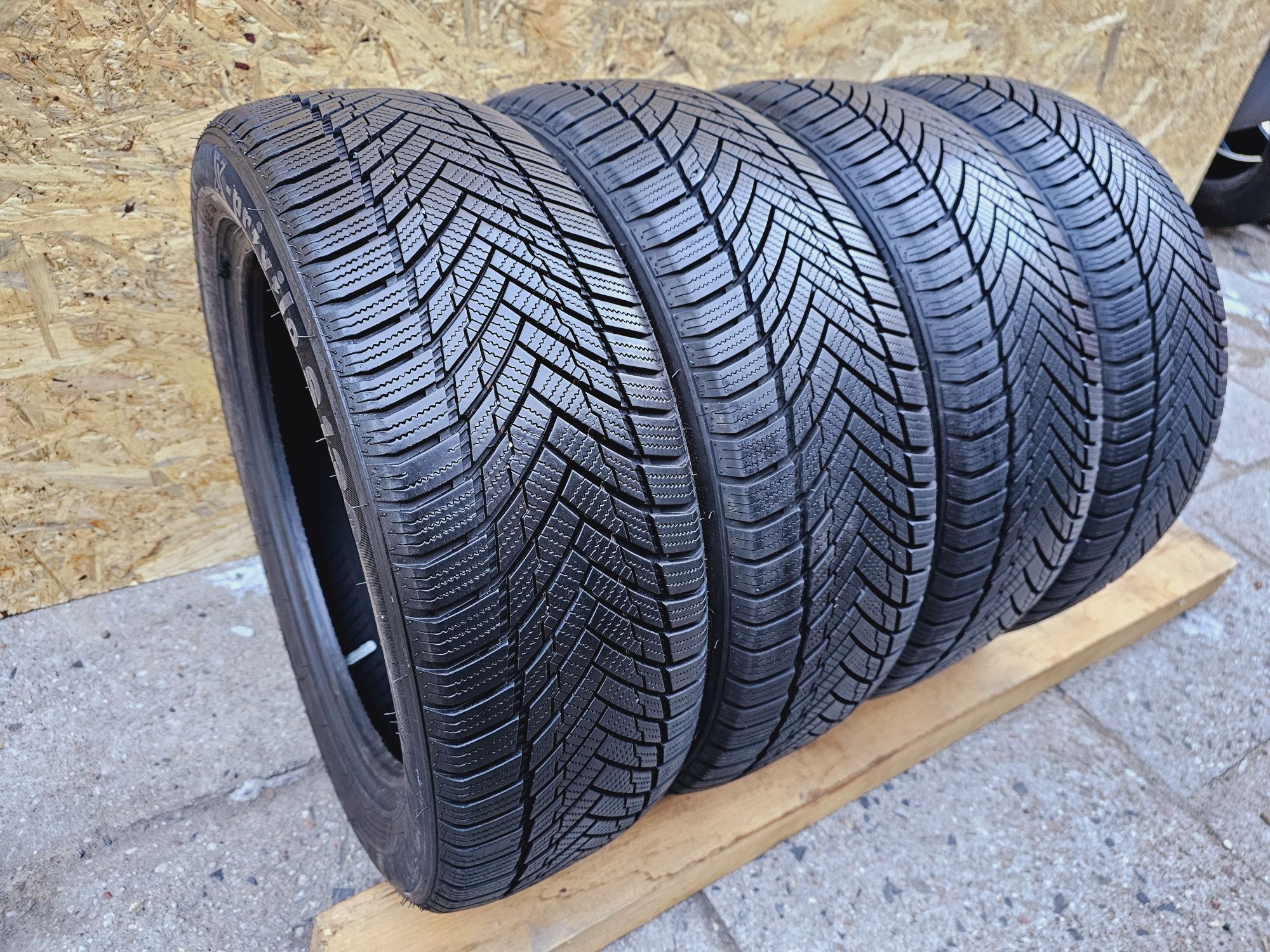 Jak Nowe 8mm. 175/55 r15 Tracmax X-privilo. 2022 rok