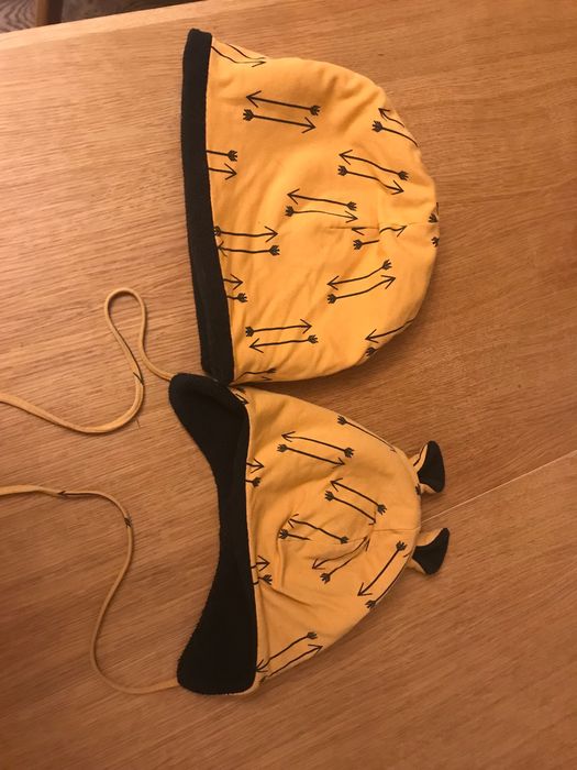 Czapka dla mamy dziecka , zestaw , ciepłe z polarem