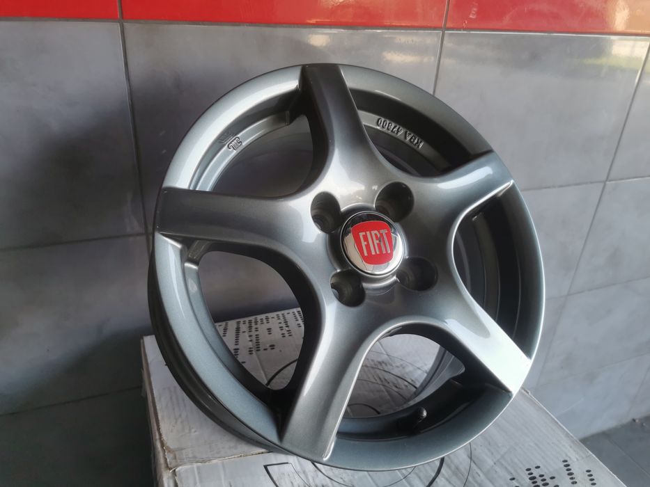Felgi 15" 4x98 Fiat Alfa Romeo 58,1 Alufelgi Świdnik Radzyń Podlaski