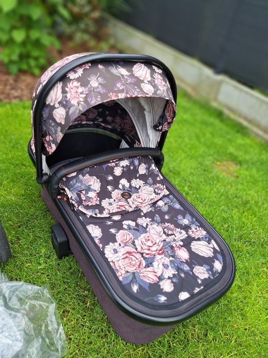 Śliczny wózek 2w1 Cavoe Axo Style La Rose bdb