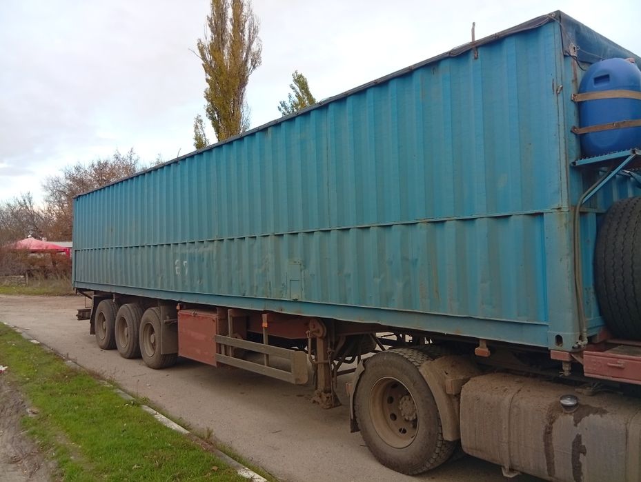 Напівпричіп контейнеровоз,зерновоз,60 м.куб.
