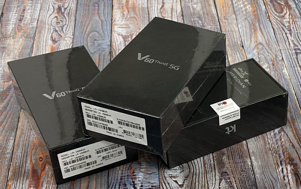 ꧁ LG V60 8/128Gb V600 ThinQ - (також є: V50s, Velvet) ꧂
