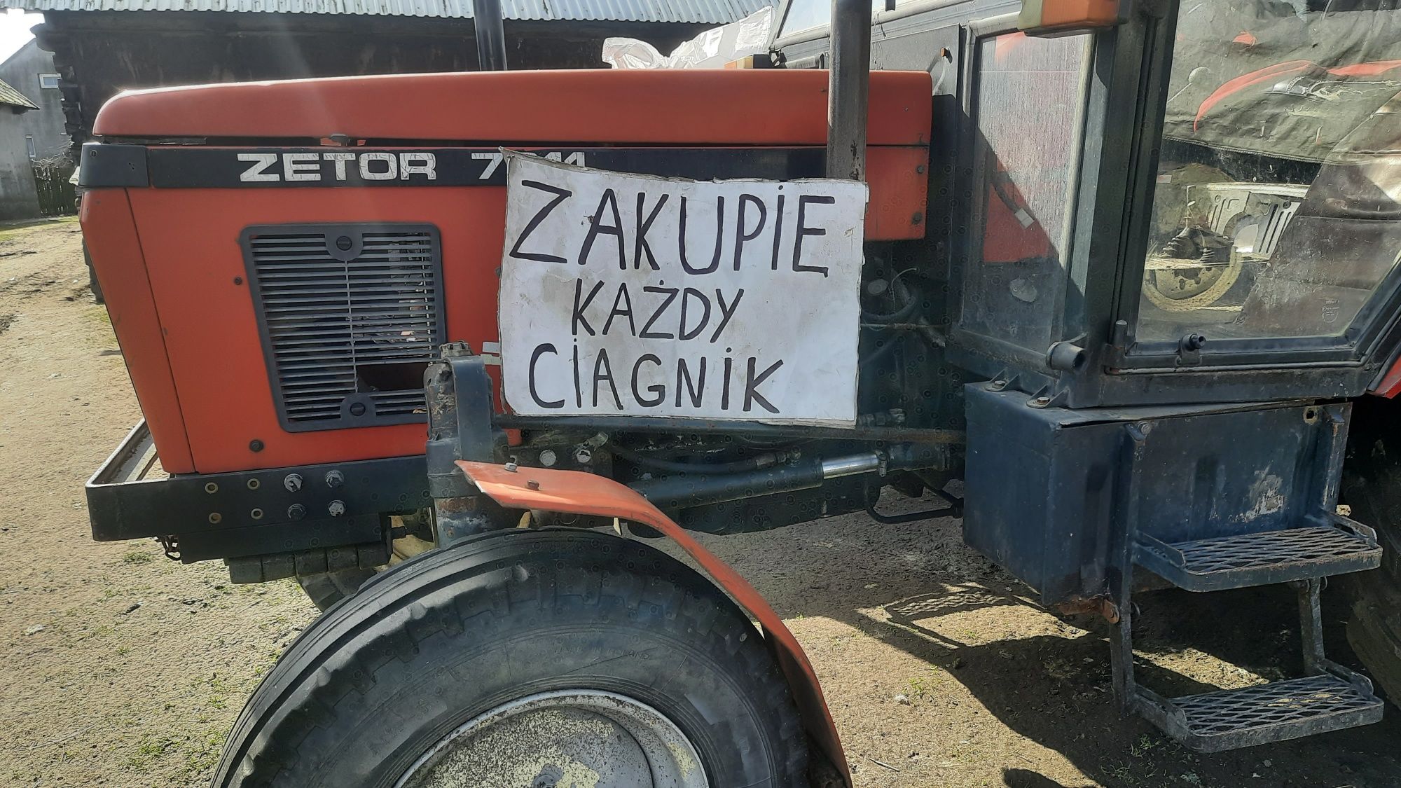 Ciagnik U-R-S-U-S c 360 3p S.K.U.P c 330M T25 Zetor MF