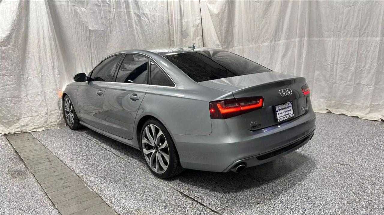 Audi A6 Prestige 2014