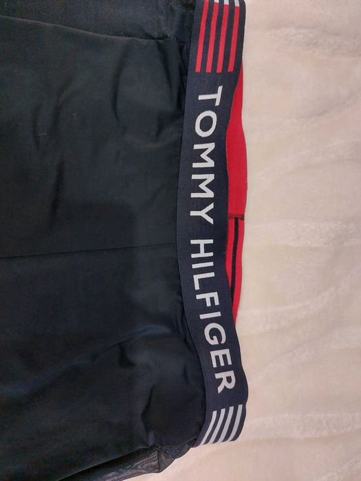 Леггинсы велосипедки для спорта   Tommy Hilfiger S