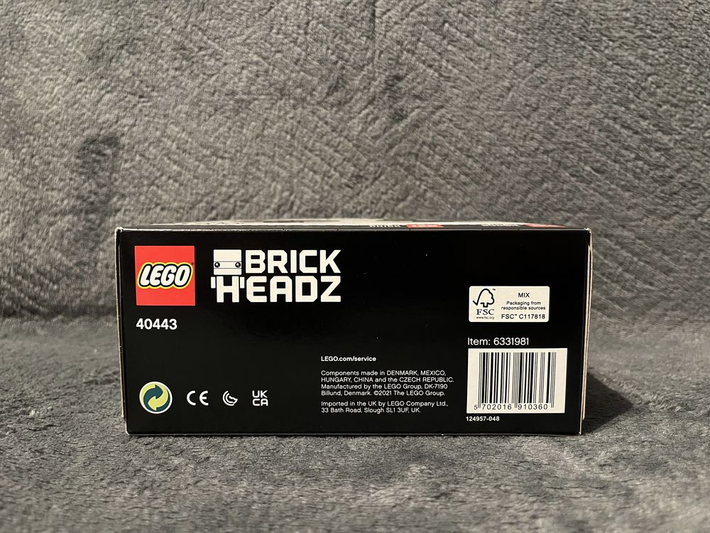 Lego 40443 Papużka NOWE klocki Lego BrickHeadz