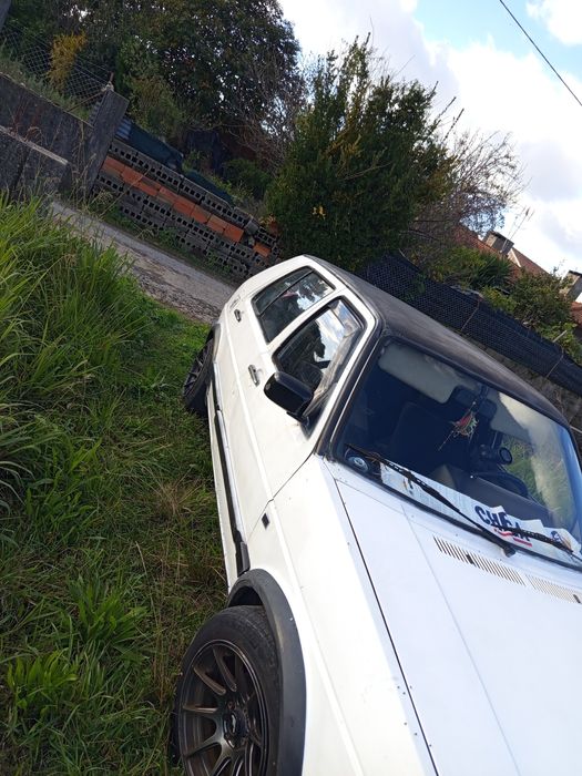 Troco ou vendo golf mk2