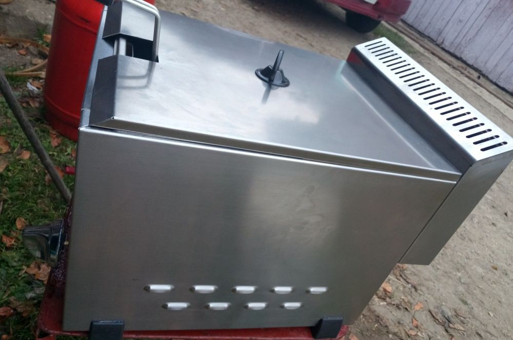 Газова Фритюрниця + чибуречниця