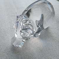 Villeroy & Boch kryształowa figurka hipopotam sygnatura