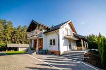 Całoroczny domek, pokoje na Mazurach BALIA, SAUNA