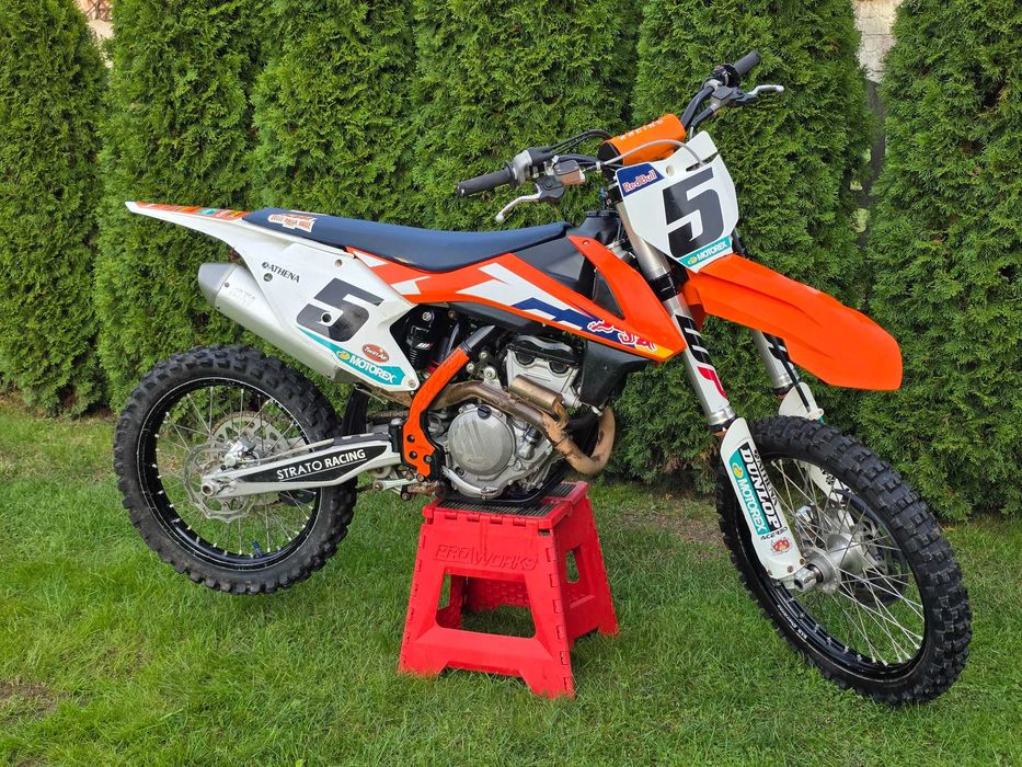 KTM SXF 250 rok 2016 OKAZJA !