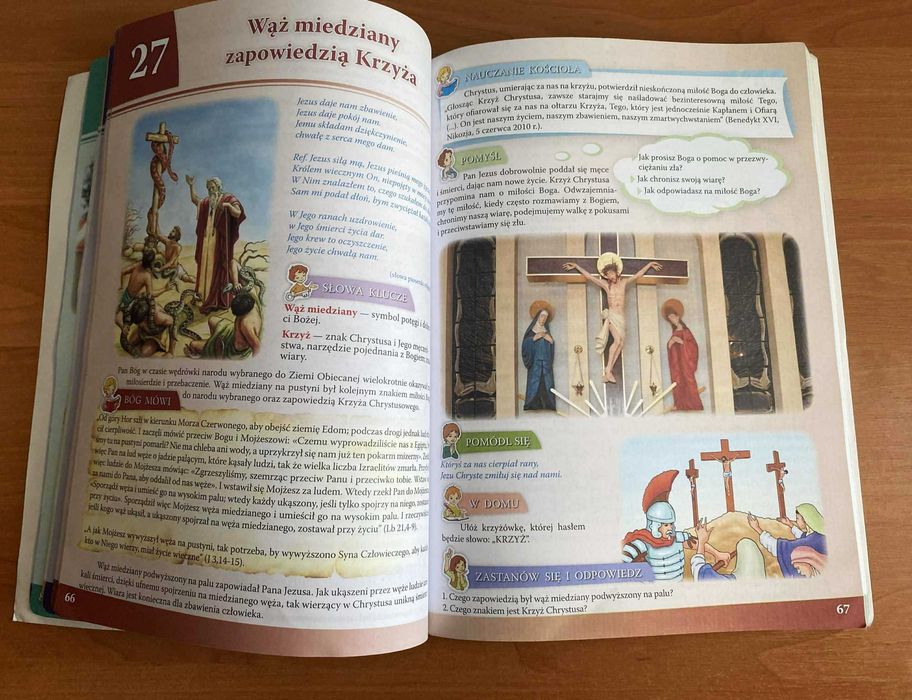 Podręcznik do religii klasa 5 szkoły podstawowej