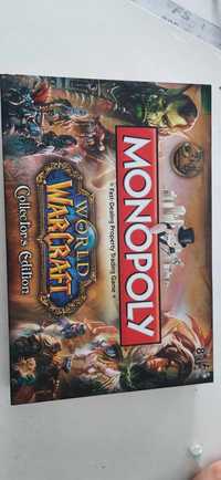 Gra planszowa Monopoly - World of Warcraft wersja ENG