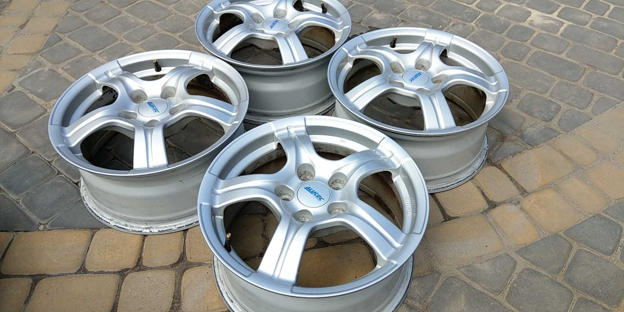Диски легкосплавные 5x115 R16 Opel Antara Chevrolet Captiva Титани