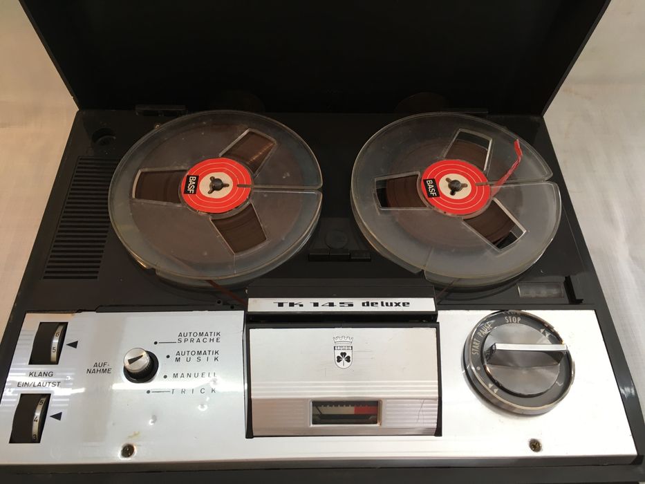 Gravador de Bobines Grundig GK 145 Deluxe