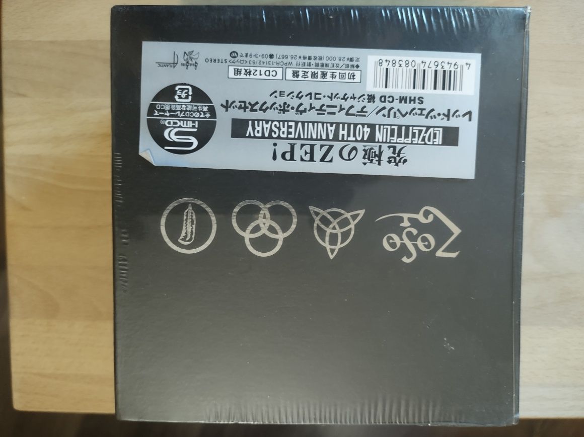 Бокс-сет LED ZEPPELIN Definitive SHM-CD