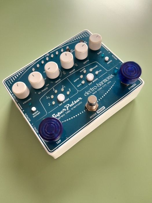 Pedal Super Pulsar Electro Harmonix