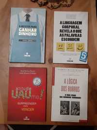 Livros de desenvolvimento pessoal - portes gratis