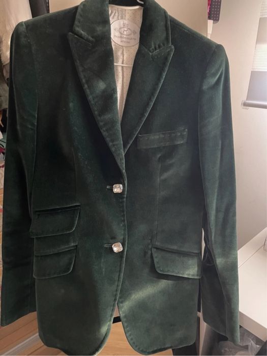 Blaser de veludo Extreme Collection