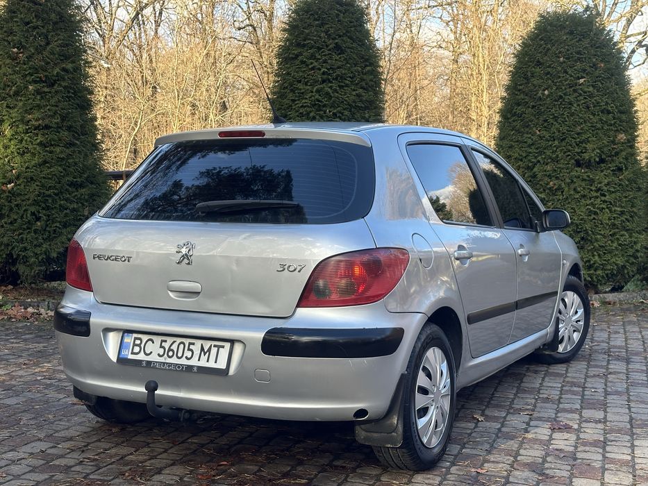 Peugeot 307 2002 року!