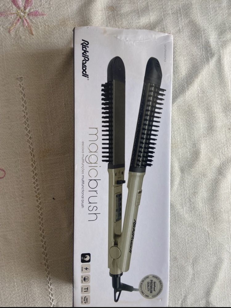 Escova eletrica de cabelo