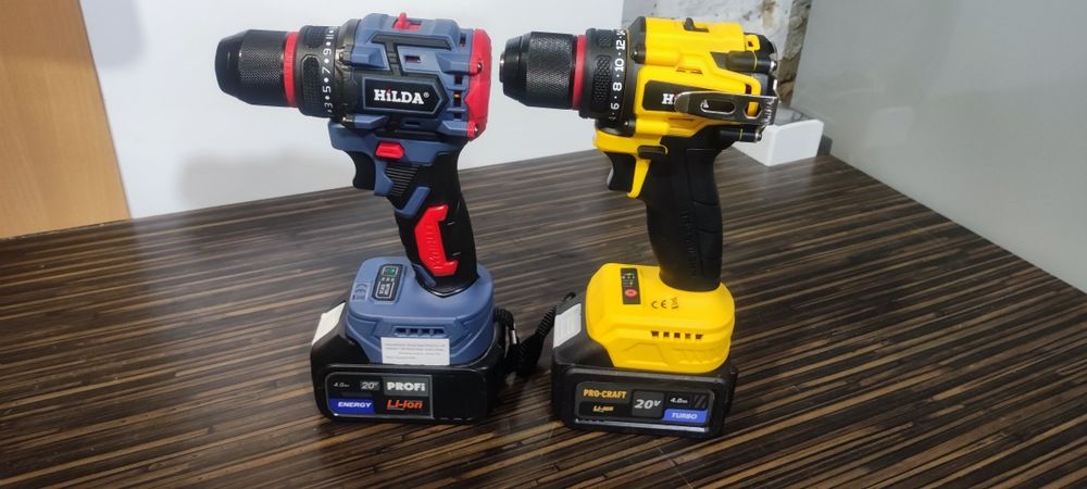 Тушка Безщітковий дриль HILDA 21v 10 мм