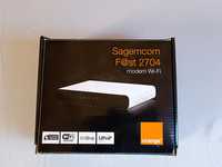 Modem ,router sagemcom 2704