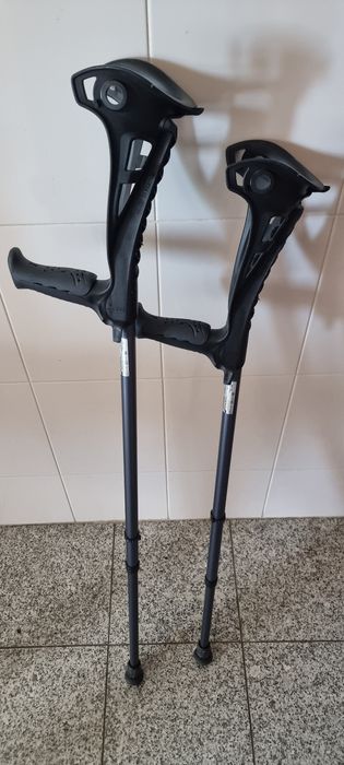 Canadianas Orthia Aço 02/02 com bota imobilizadora