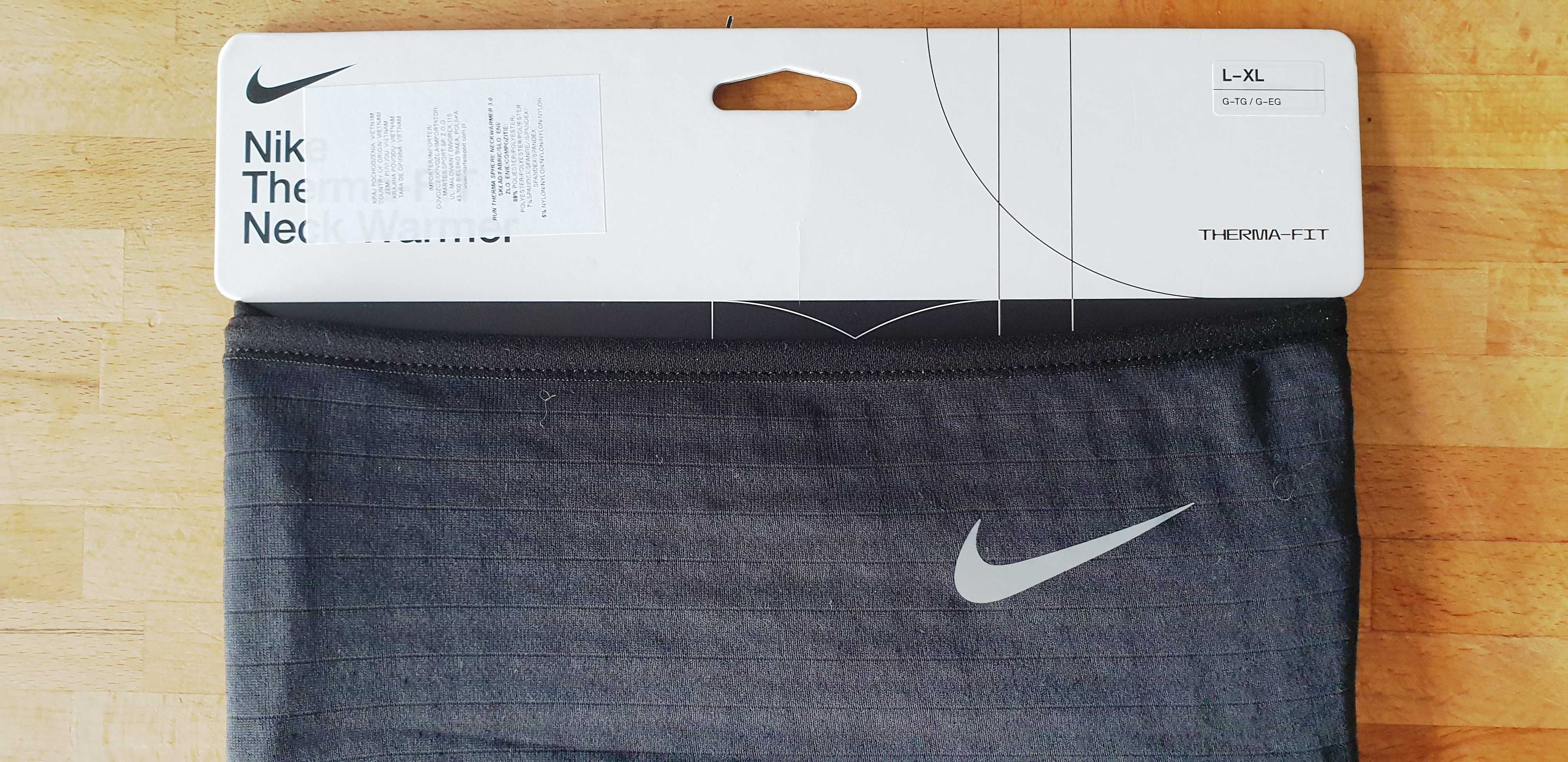 Komin Nike Run therma-fit Sphere 3.0. L/XL. NOWY!. Unisex.
