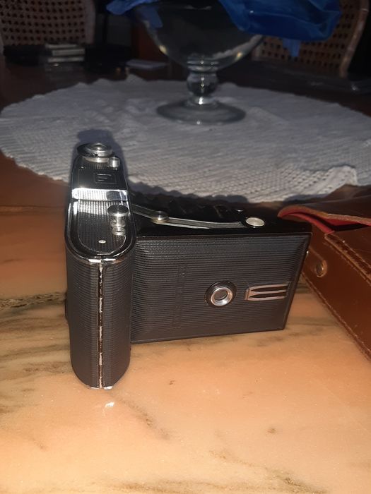 Máquina fotográfica Agffa Billy Record