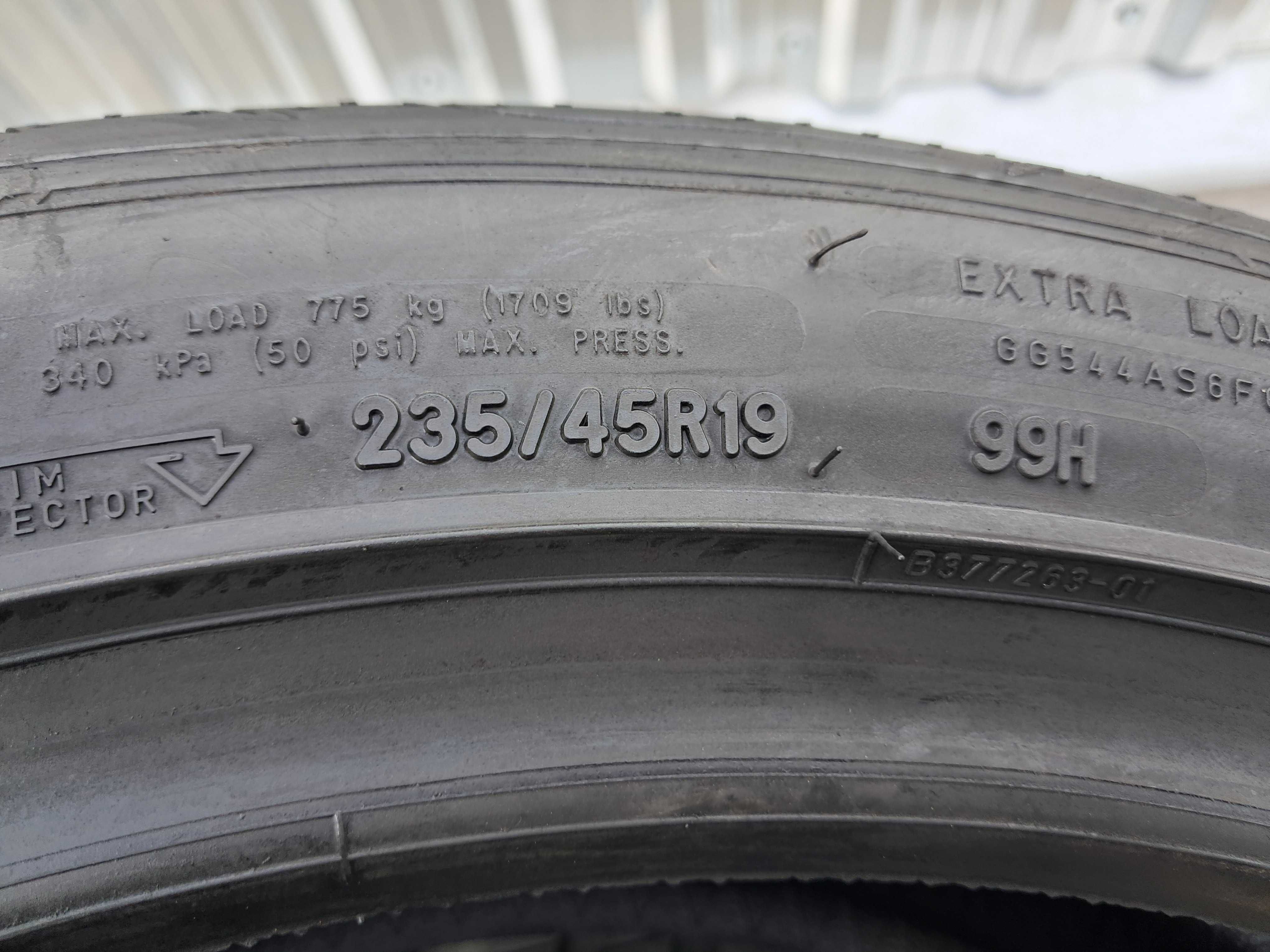 Резина літо НОВА Good Year 235/45 R19 Eagle F1 Asymmetric 5