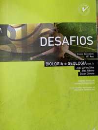 Livros de preparação exame Biologia e Geologia