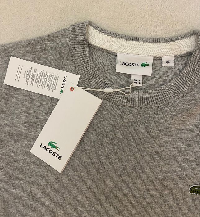 Sweter meski lacoste  L,Xl,XXl