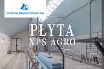 Płyta Ociepleniowa Dachowa Lekki Strop Podsufitka Styrodur XPS AGRO