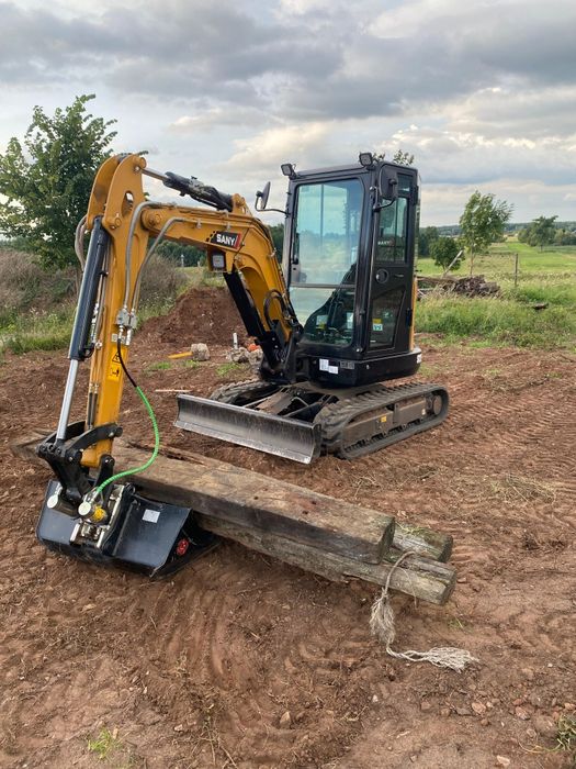 Koparka sany 2.8T wiertnica