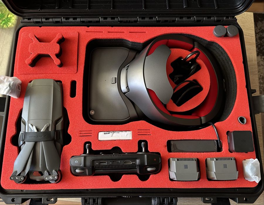 Квадрокоптер DJI Mavic 2 Zoom Fly More Combo