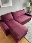 Sofa rozkladana Vilasund z Ikea