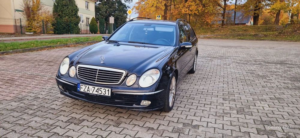 Mercedes-Benz Klasa E Sprzedam mercedes w211 E280