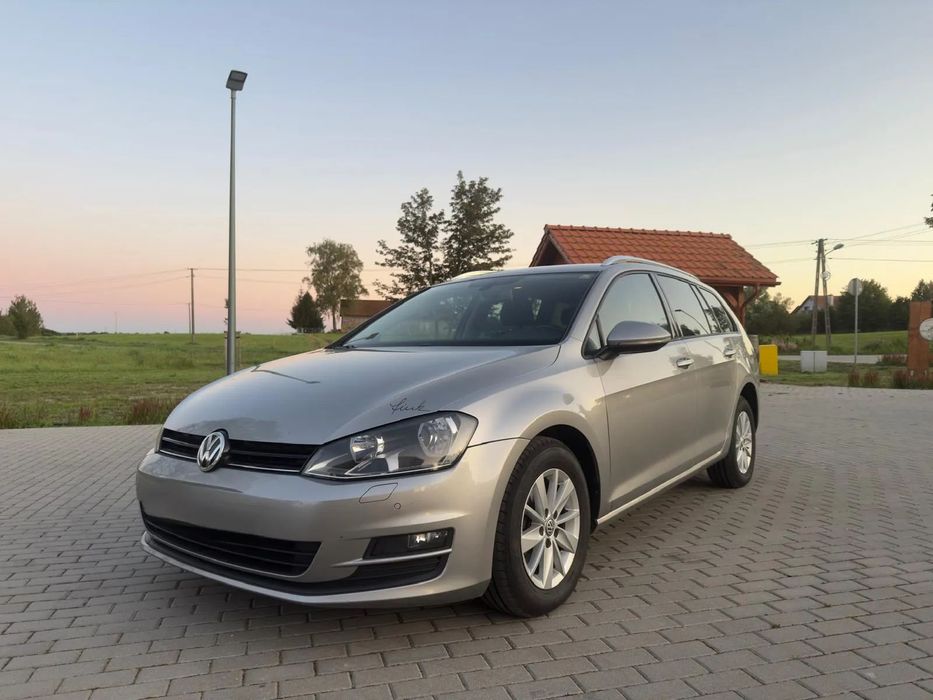 Volkswagen Golf Sprzedam Volkswagen Golf VII 1.6 TDI | 2014 r. | 200 tys. km | Zadbany