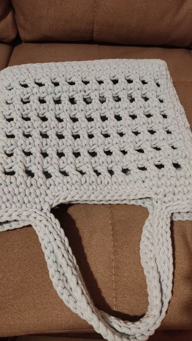 Torba ręcznie robiona Nowa!