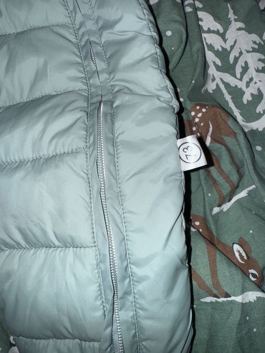 Зимовий комбінезон на малюка, 3-6-9 місяців