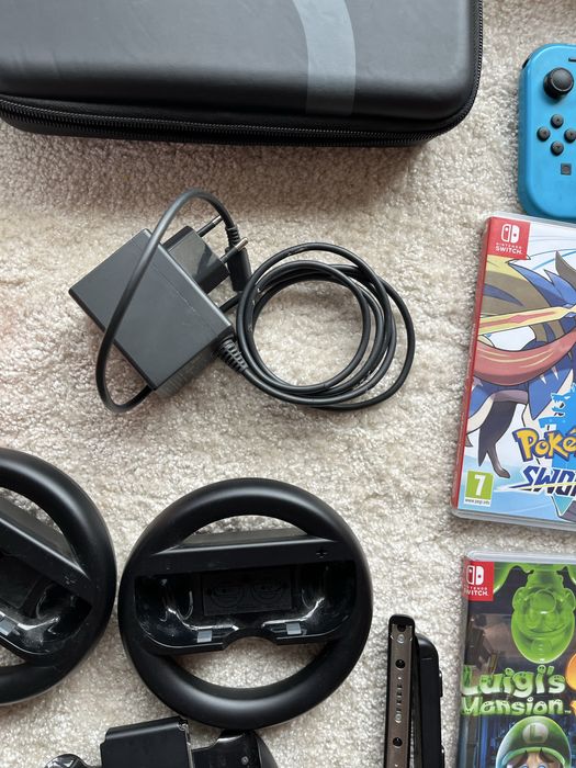 Nintendo switch kit completo