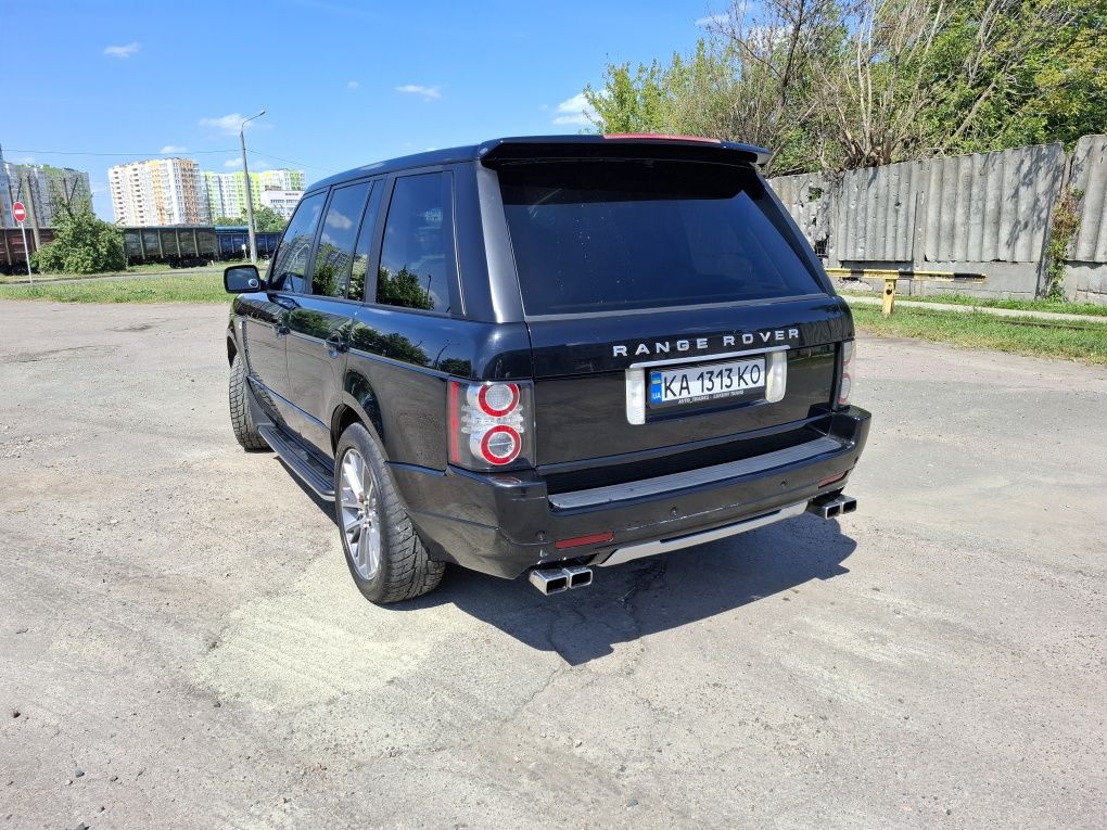 Range Rover Startech