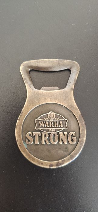 Otwieracz do butelek Warka Strong