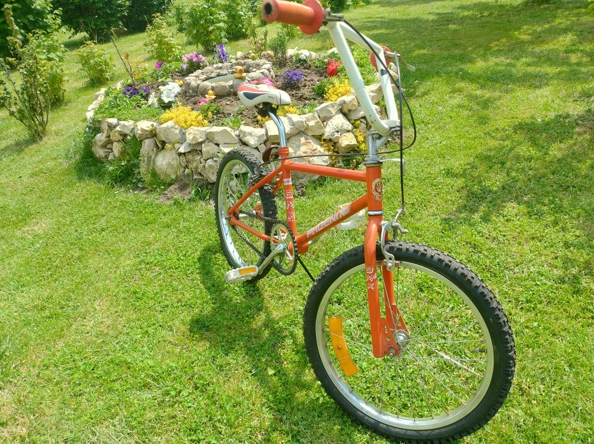 Rower BMX stary model Phoenix klasyk PRL rowerek BMX klasyk